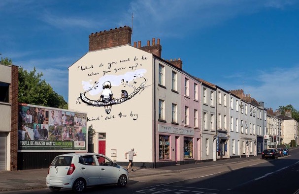 Read more about the article 99% of people want to see the mural painted in colour