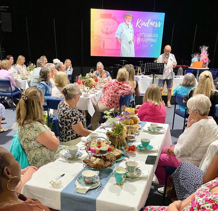 Read more about the article Exeter Kindness Tea Party raises £1200 for charity