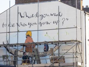 Read more about the article THE BIG REVEAL FOR EXETER MURAL
